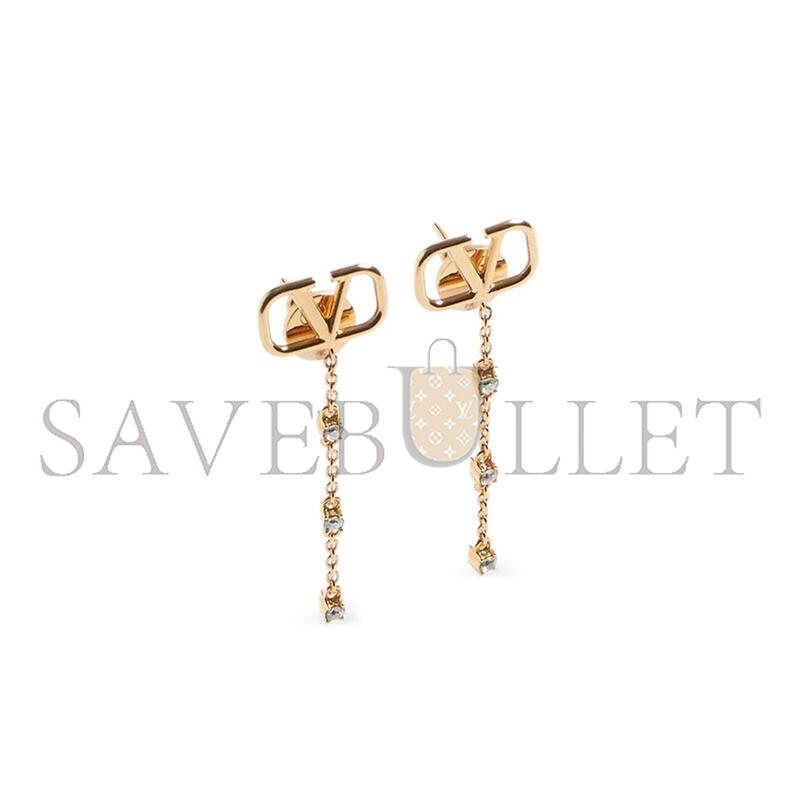 VALENTINO GARAVANI MINI VLOGO SIGNATURE EARRINGS
